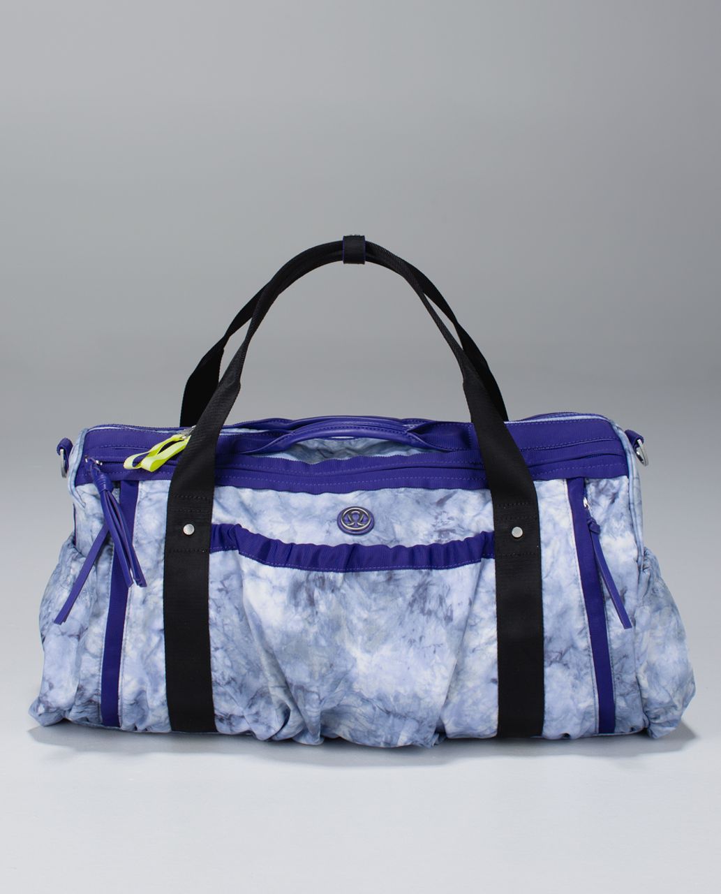 Lululemon Keep On Running Black Duffle Gym Yoga Bag