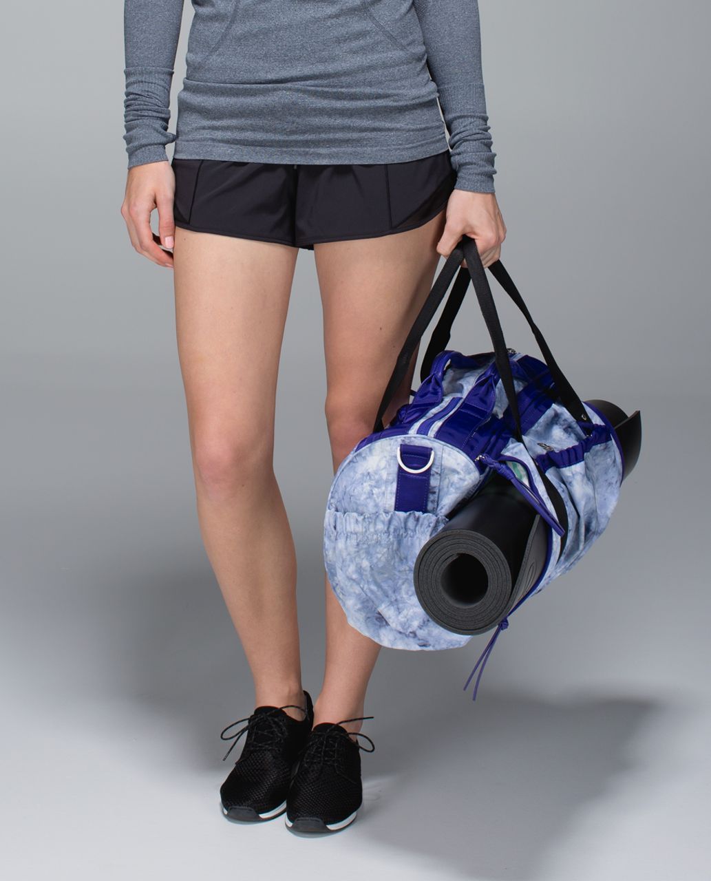 Lululemon Keep On Running Duffel - Spray Dye Cool Breeze Bruised Berry