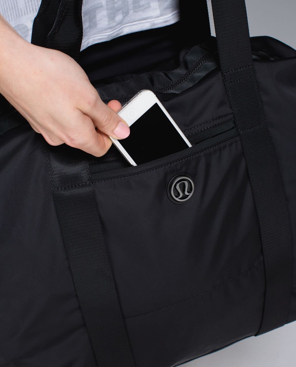 Lululemon All Day Asana Tote - Black