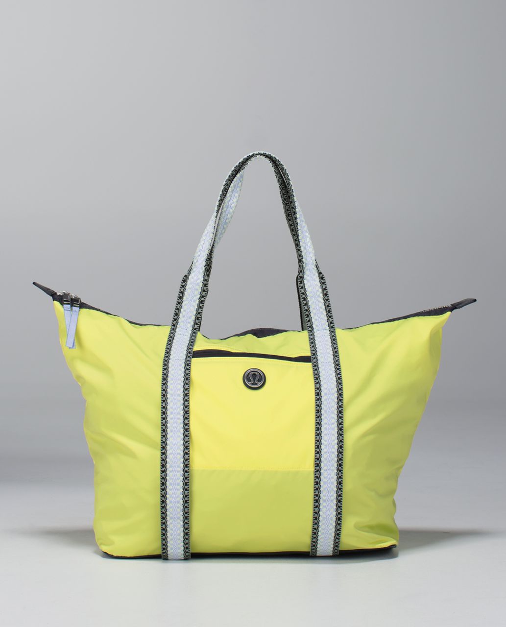 Lululemon All Day Asana Tote - Sheer Lemon / Deep Coal