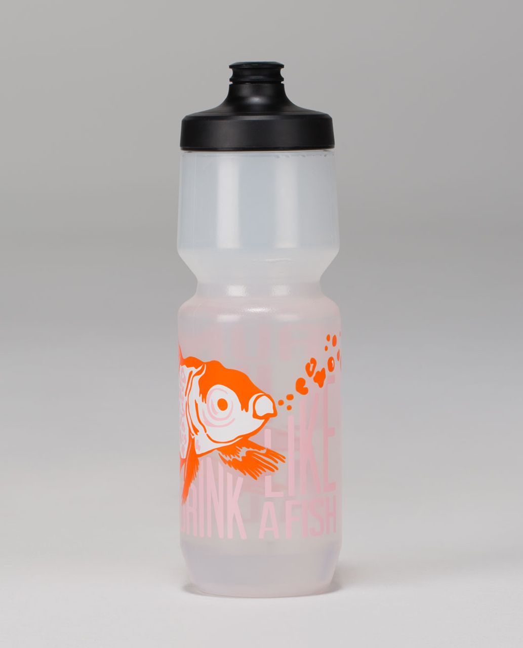 Lululemon Purist Cycling Water Bottle II - Run Like A Cheetah Bleached Coral