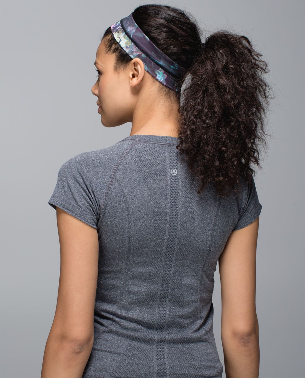 Lululemon Fly Away Tamer Headband - Curious Jungle Multi