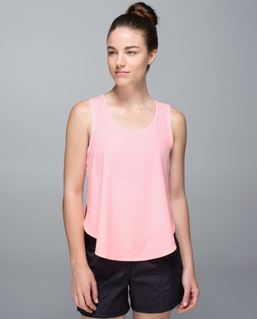 Lululemon Run: Split Singlet - Angel Wing - lulu fanatics