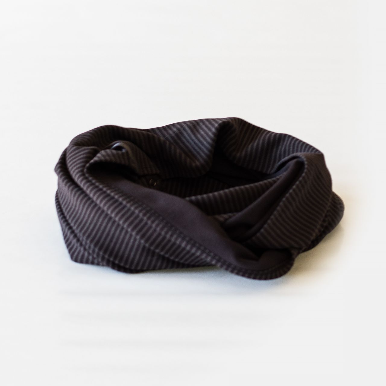 Lululemon Vinyasa Scarf *Rulu - Hyper Stripe Black Soot / Black