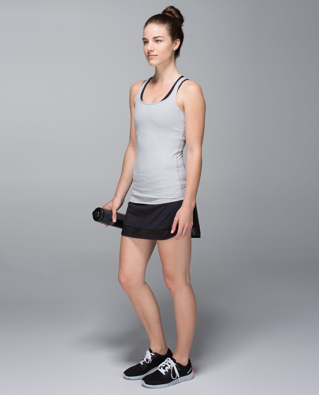 Lululemon Refresh Racer Tank - Heathered Medium Grey