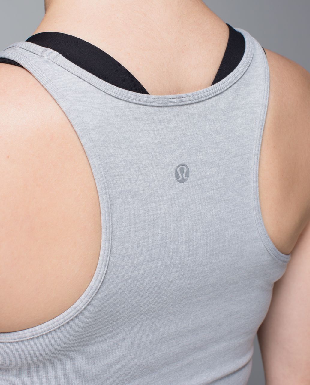 Lululemon Refresh Racer Tank - Heathered Medium Grey