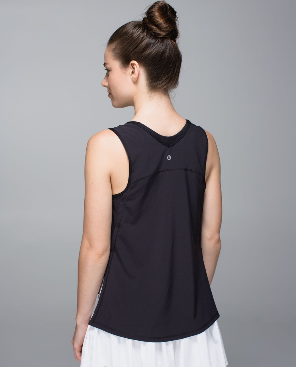 Lululemon Run:  Split Singlet - Black