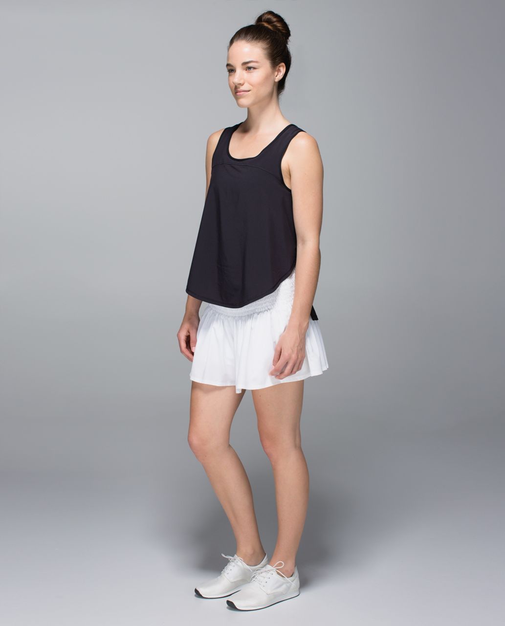 Lululemon Run:  Split Singlet - Black