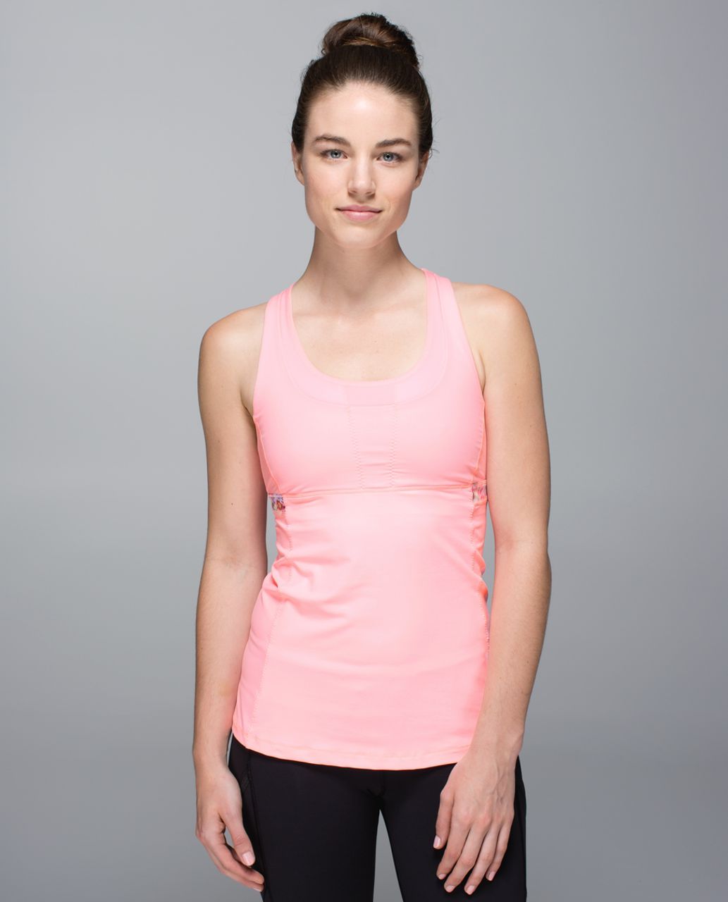 Lululemon Run: Stuff Your Bra Tank - Rose Quartz - lulu fanatics