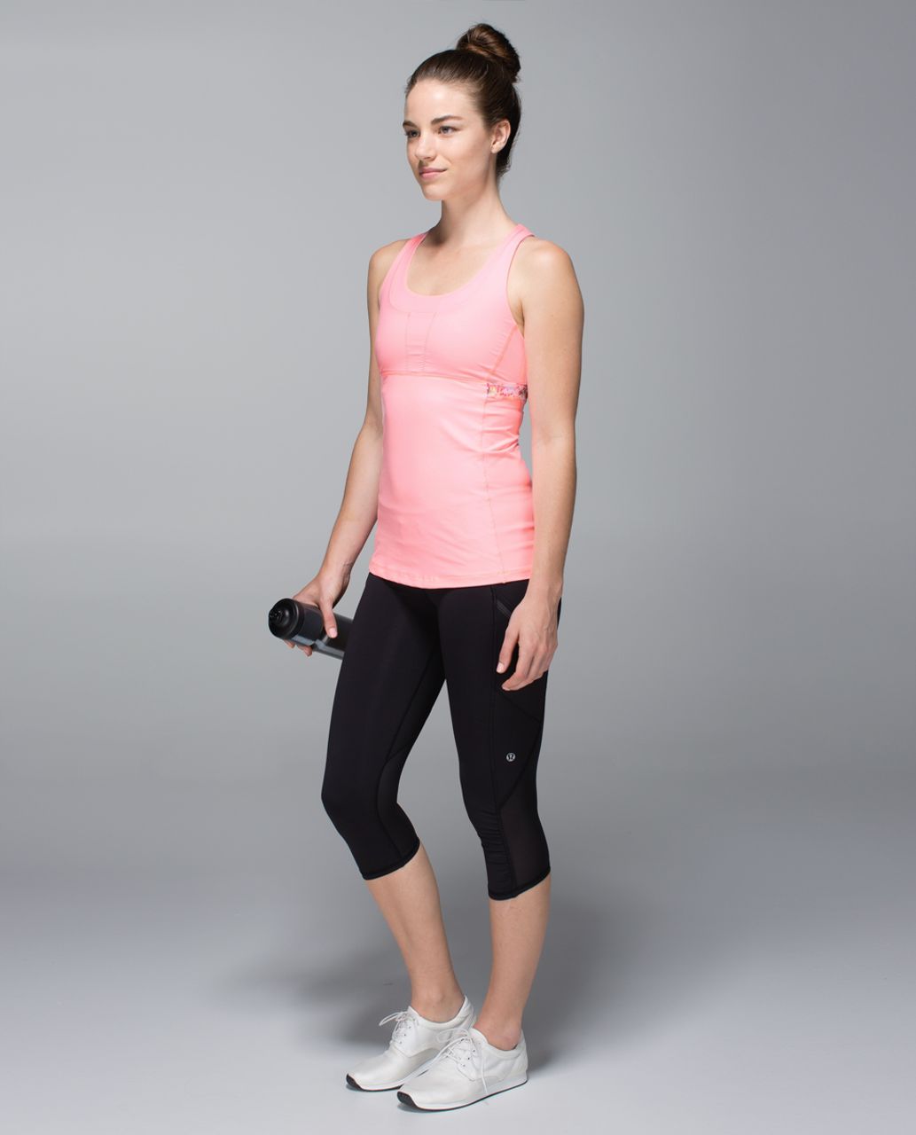 Lululemon Run: Stuff Your Bra III - Mini Ripple Desert Olive