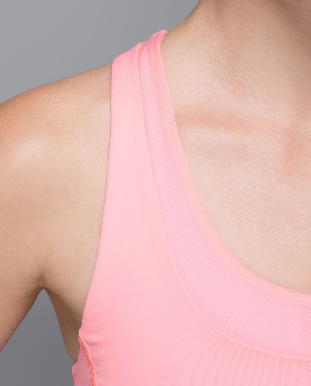 Lululemon Run: Stuff Your Bra II - Sweet Spot Angel Wing / Sheer