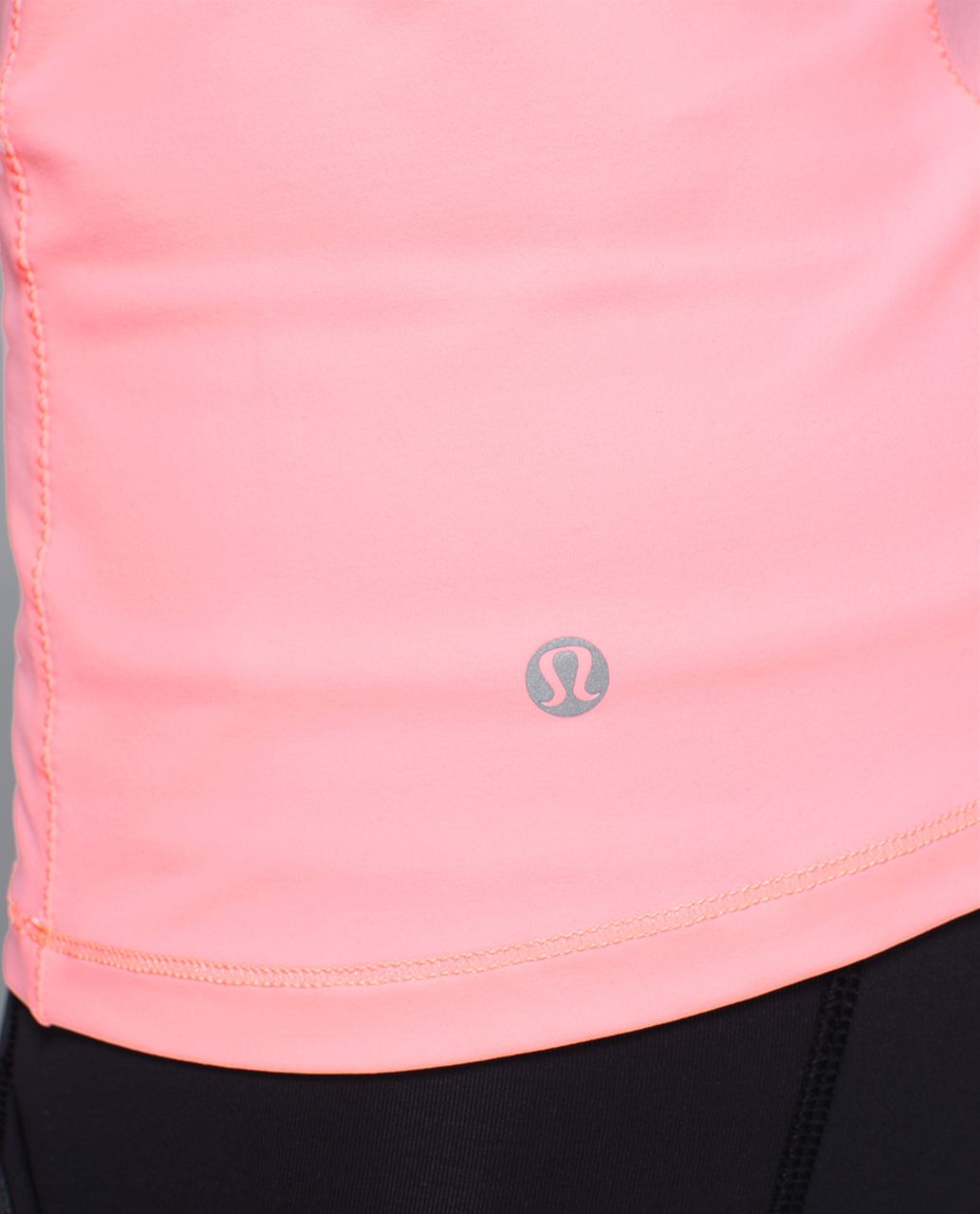 Lululemon Stuff Your Bra Tank II - Bleached Coral / Flowabunga Mini Multi