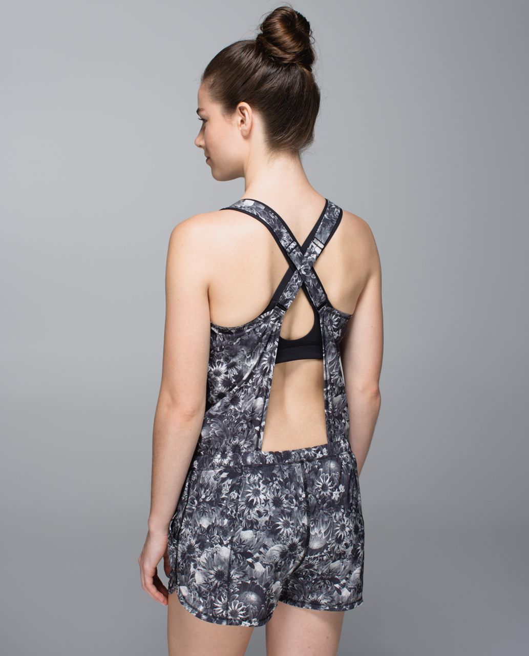 Lululemon The Runsie - Flowabunga Black Angel Wing / Black