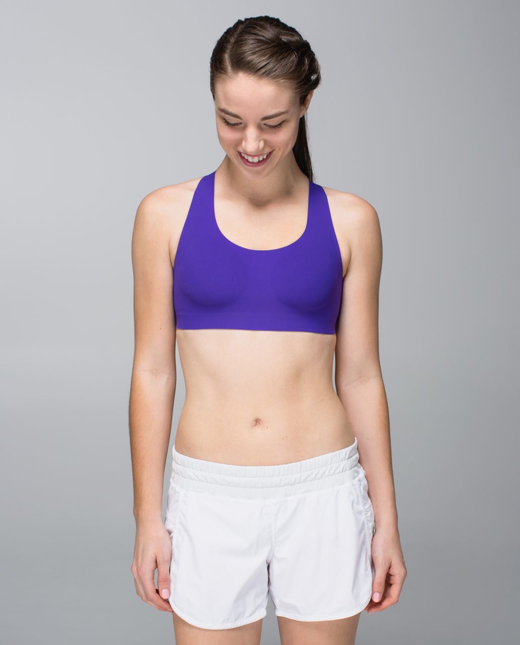 Lululemon Bitty Bracer (B-C cup) - Bruised Berry