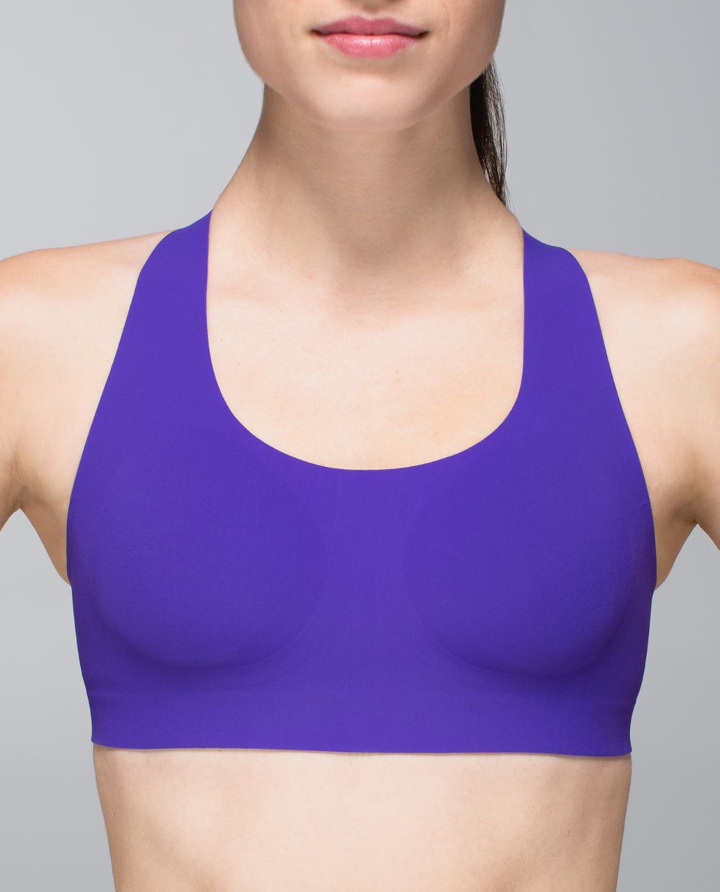 Lululemon Bitty Bracer (B-C cup) - Bruised Berry