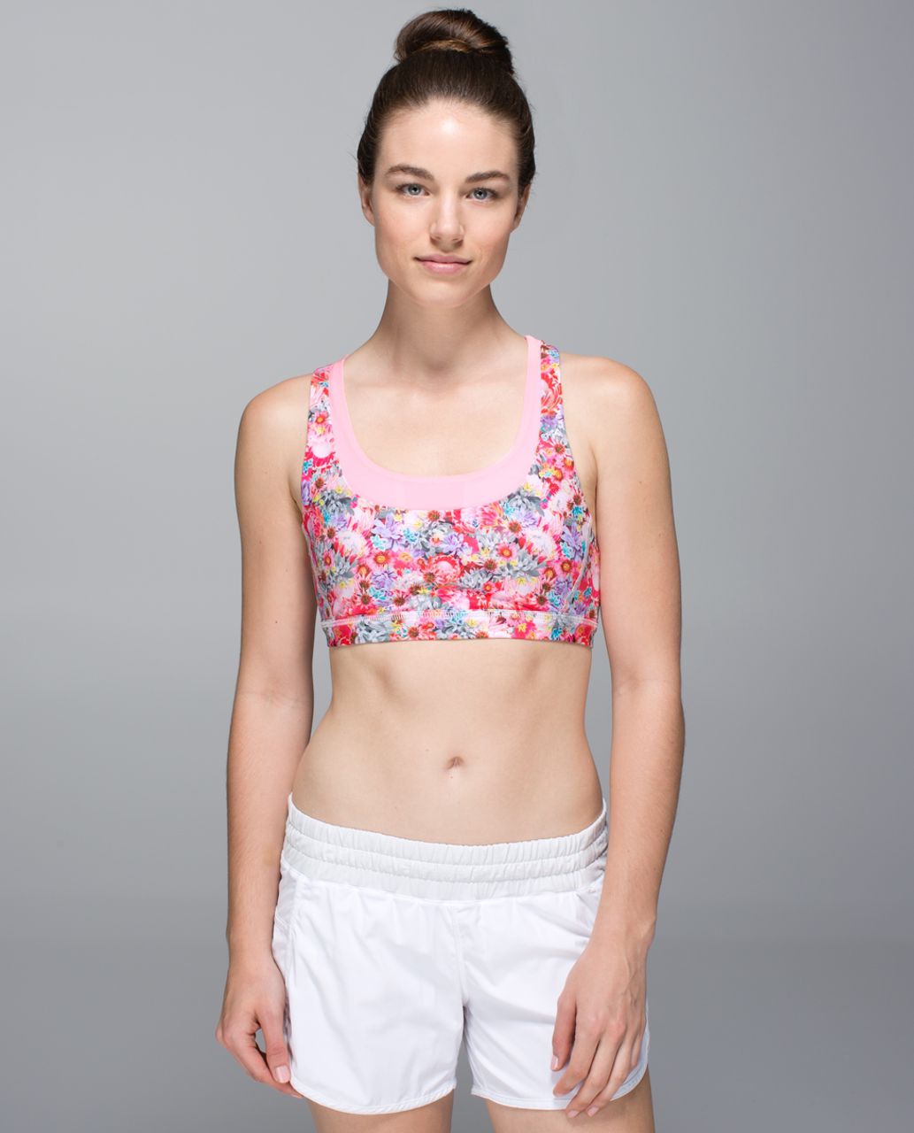 Lululemon Run: Stuff Your Bra II - Sweet Spot Angel Wing / Sheer