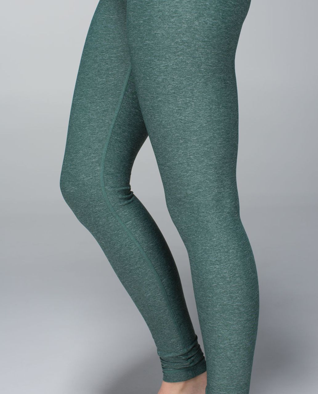 Lululemon Wunder Under Pant - Heathered Forest