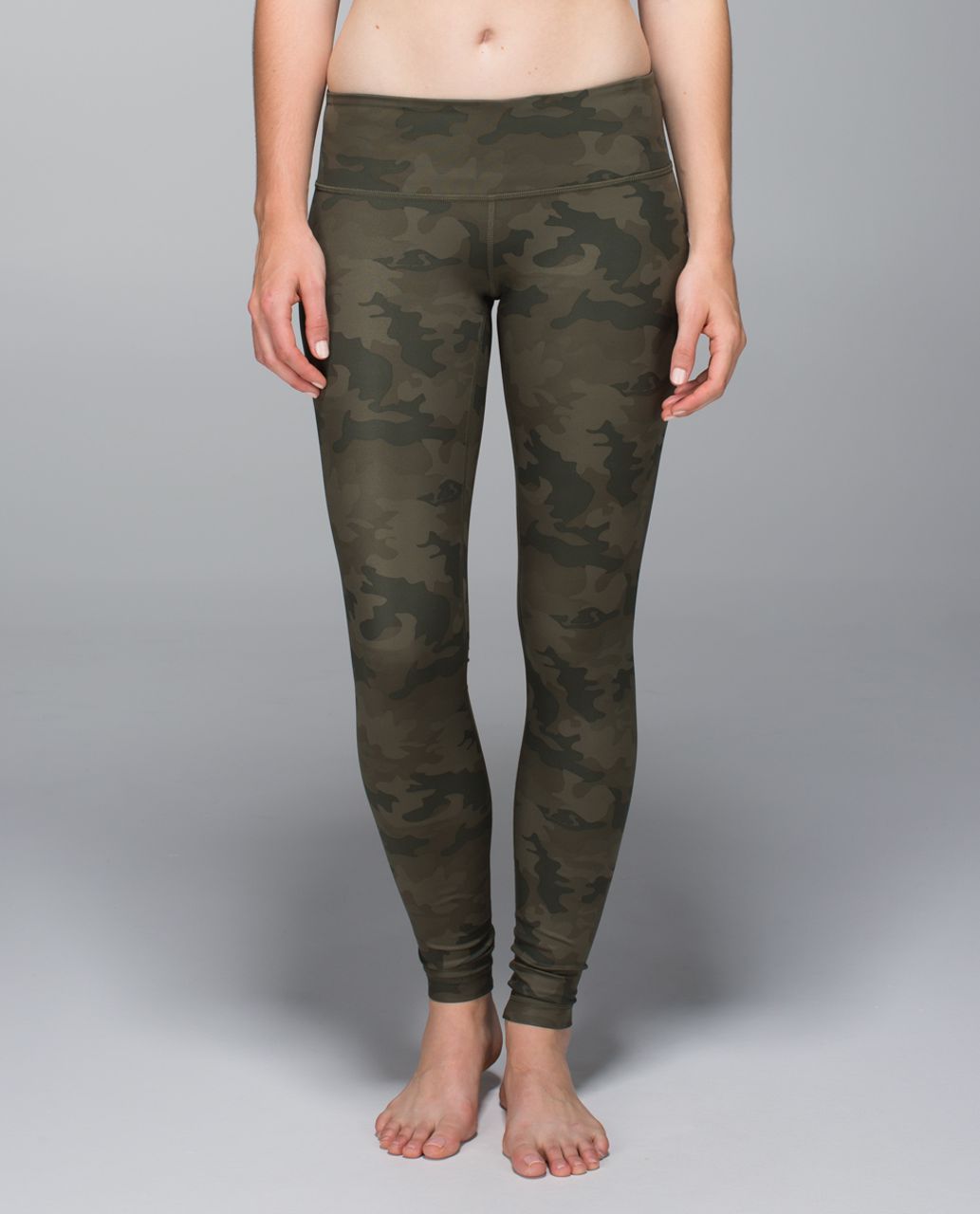 Lululemon Wunder Under Pant *Full-On Luxtreme - Savasana Camo 20cm Fatigue Green