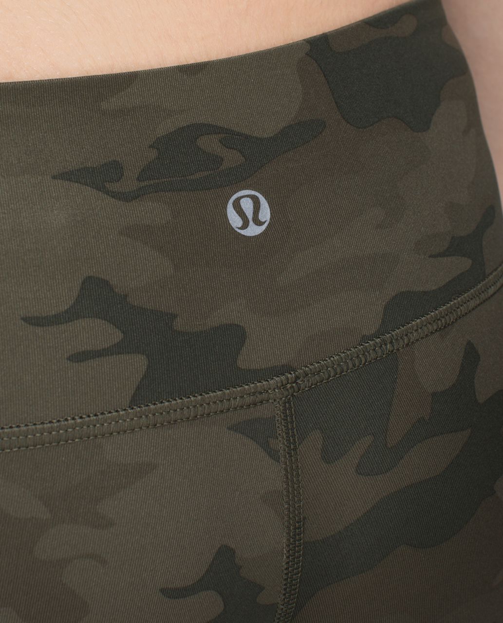 Lululemon Wunder Under Pant *Full-On Luxtreme - Savasana Camo 20cm Fatigue Green