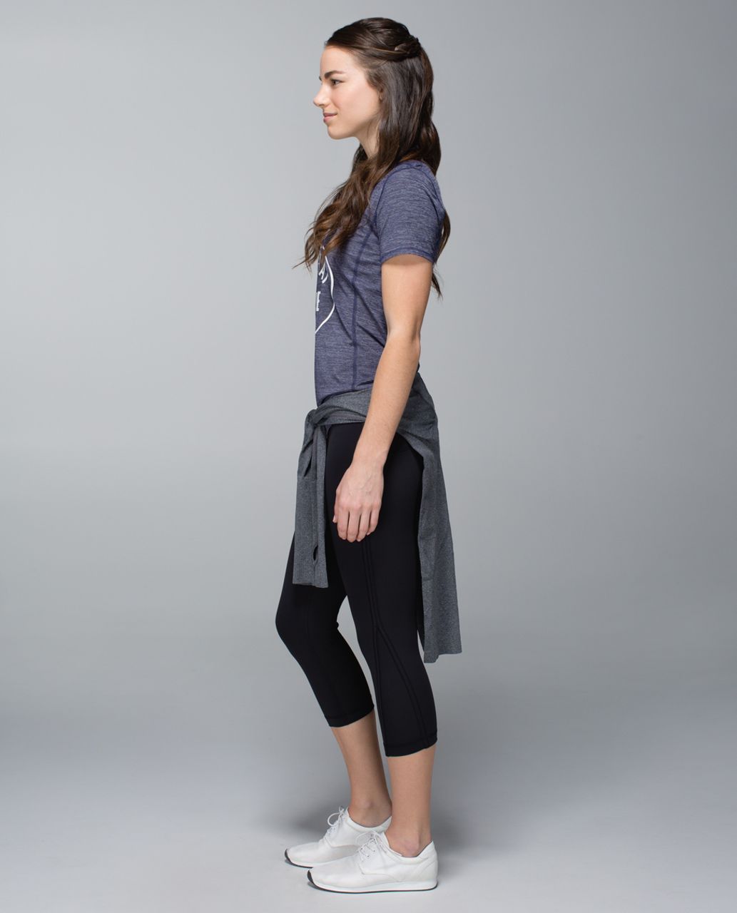 Lululemon Up The Pace Crop - Black