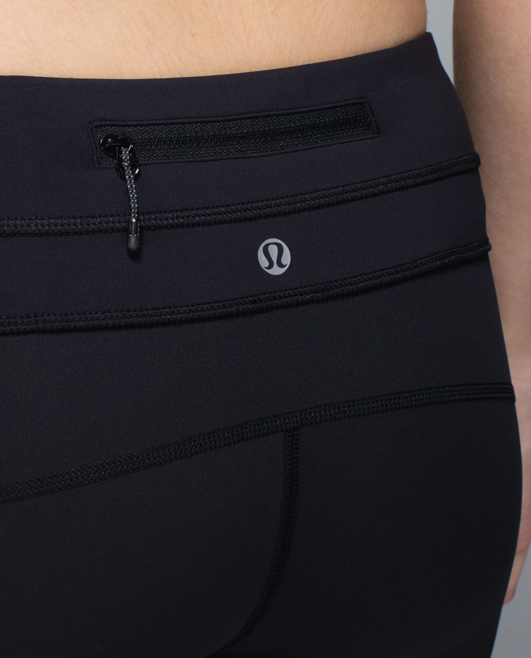 Lululemon Up The Pace Crop - Black