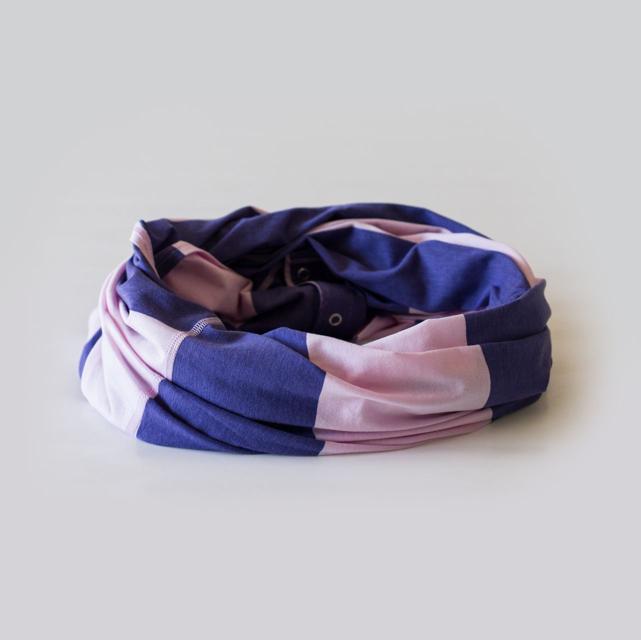 Lululemon Vinyasa Scarf *Vitasea - Bold Stripe Pretty Purple Stony Grape