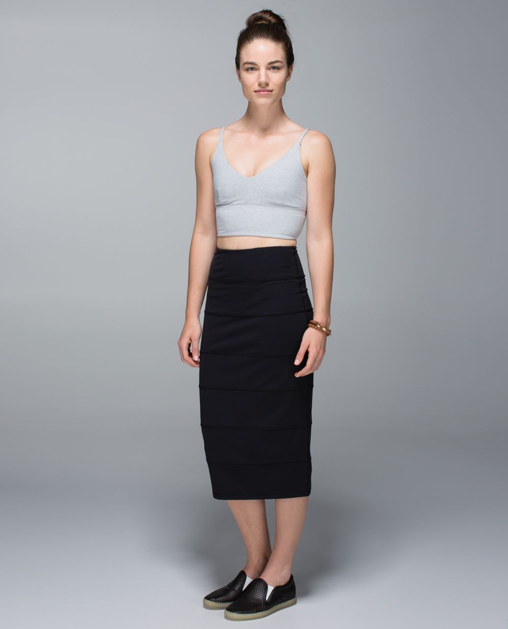 Lululemon Yoga Over Skirt - Black