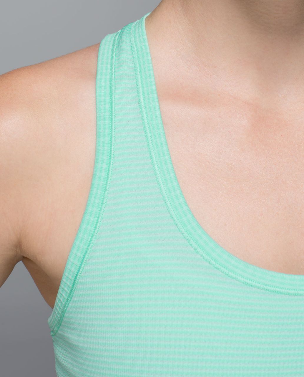 Lululemon Run:  Swiftly Tech Racerback - Heathered Opal