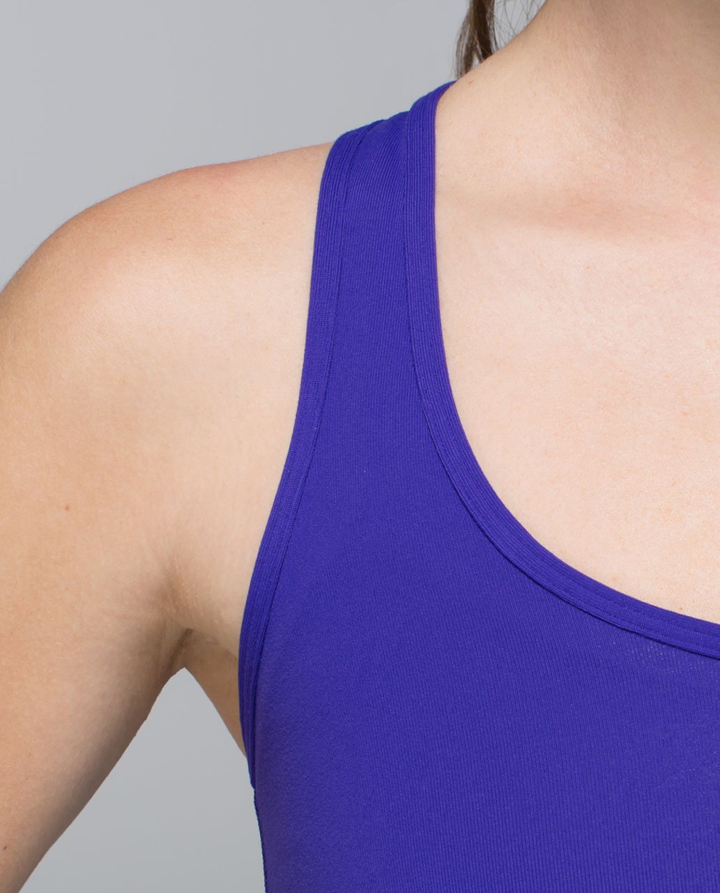 Lululemon Cool Racerback - Bruised Berry