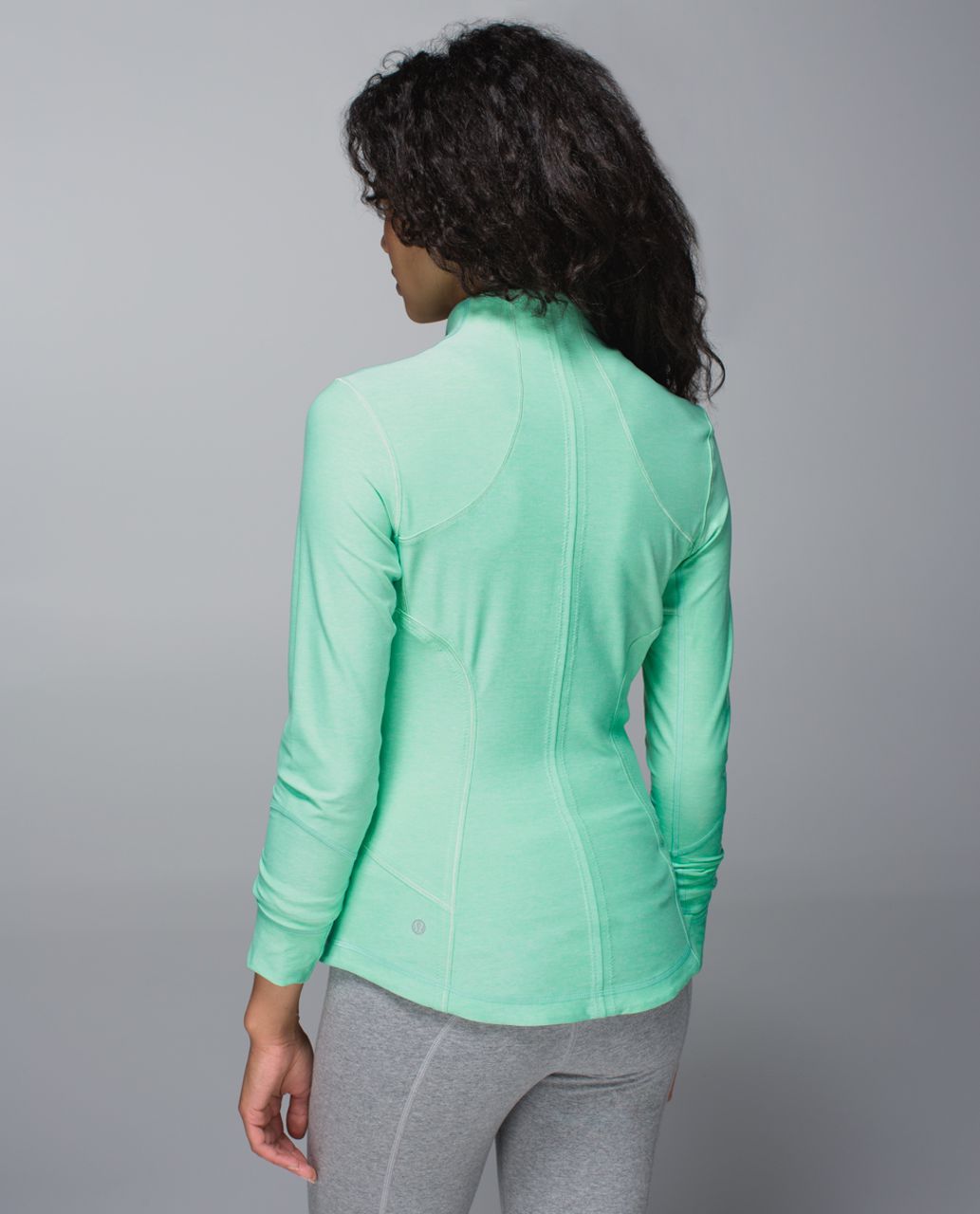 Lululemon Forme Jacket *Cuffins - Heathered Opal