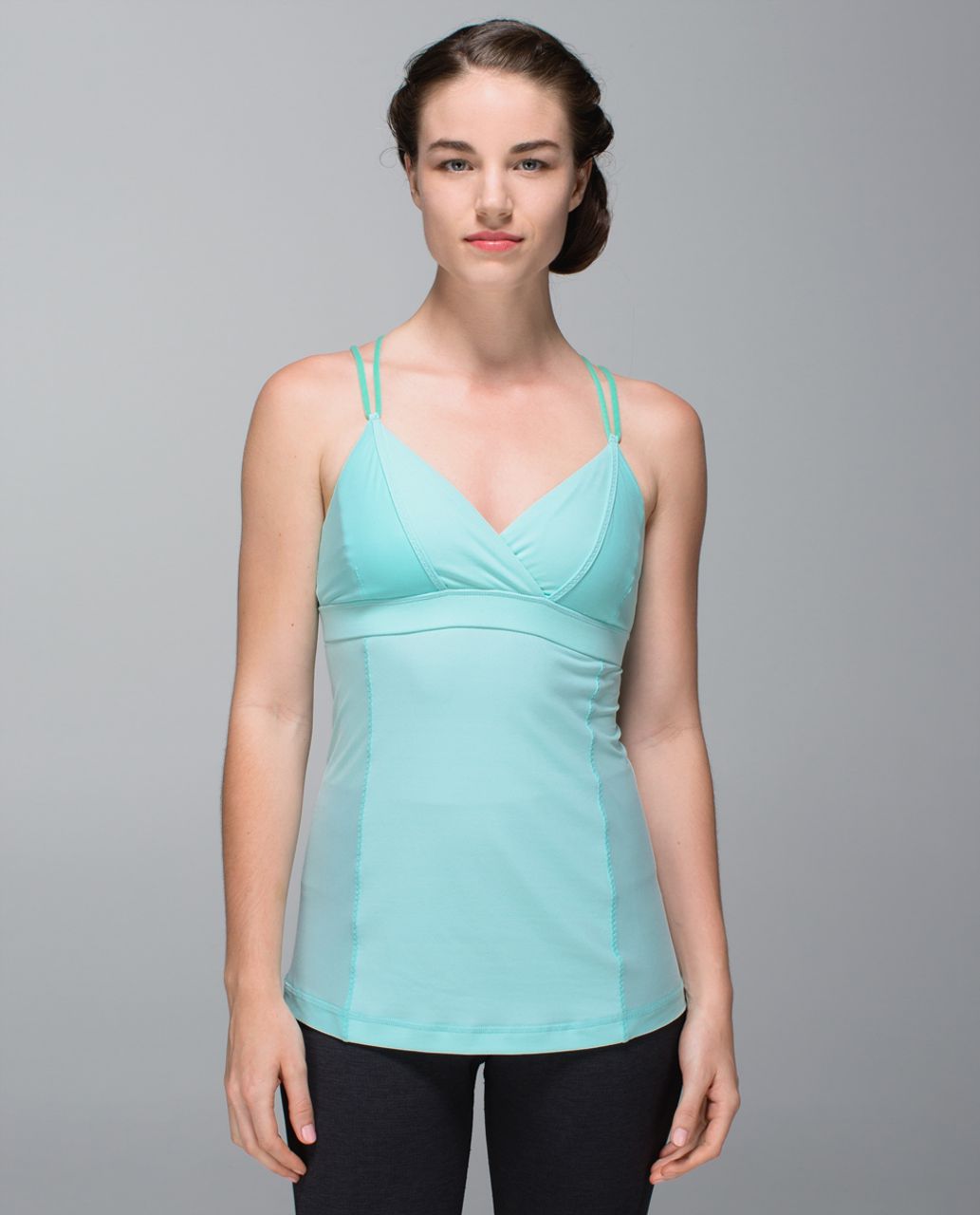 Lululemon Patience Tank - Aquamarine / Opal