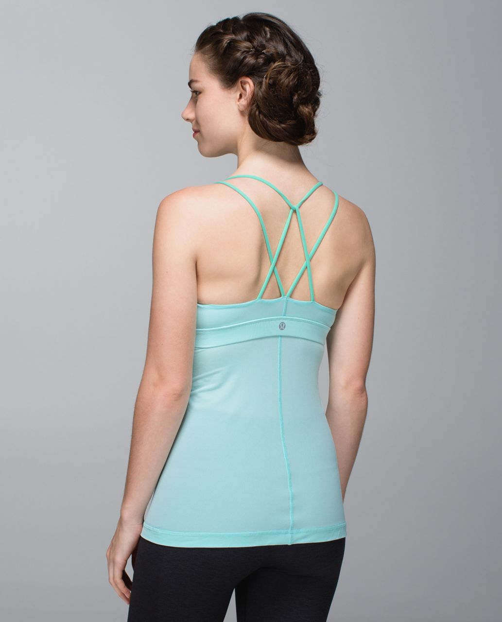 Lululemon Patience Tank - Aquamarine / Opal