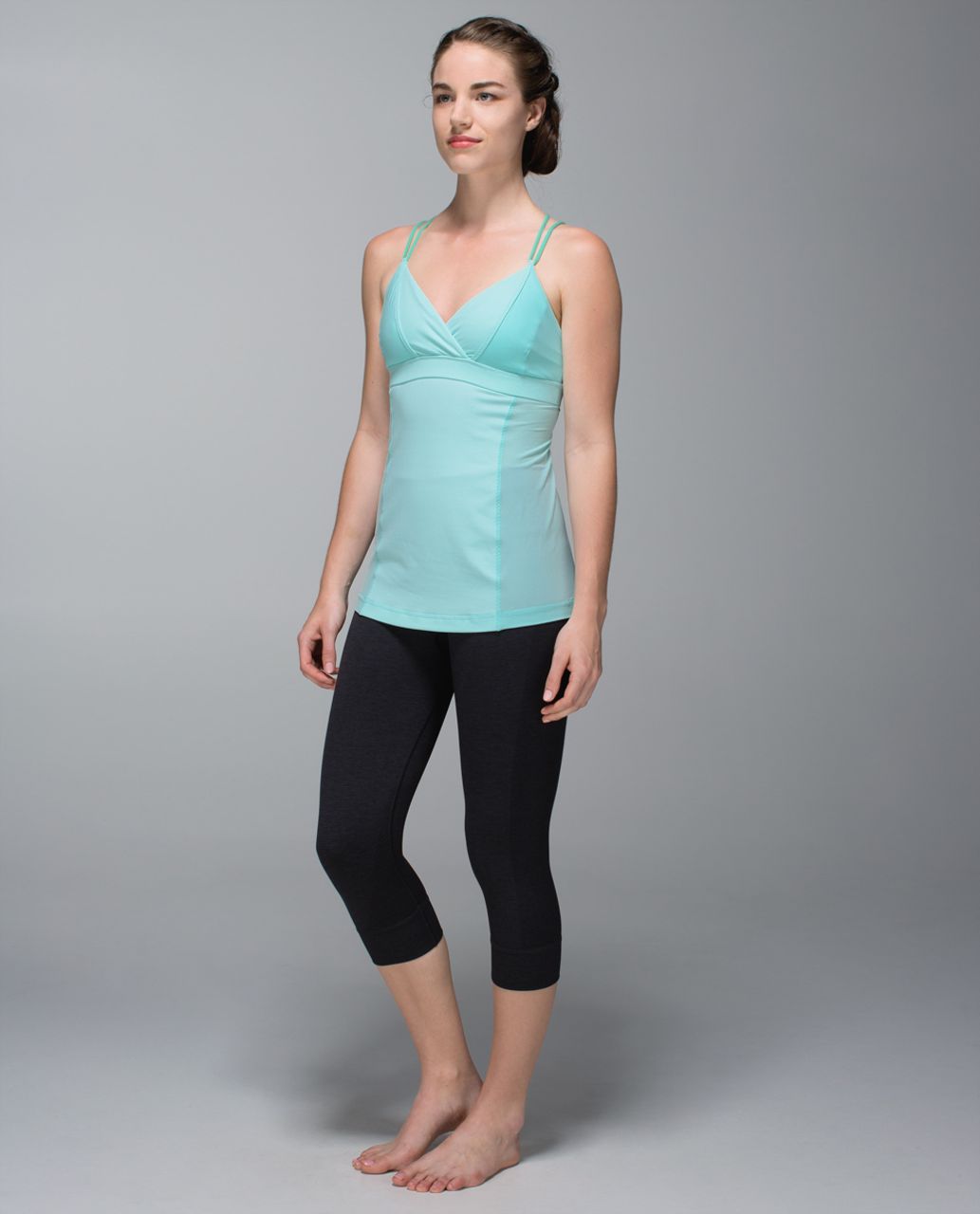 Lululemon Patience Tank - Aquamarine / Opal