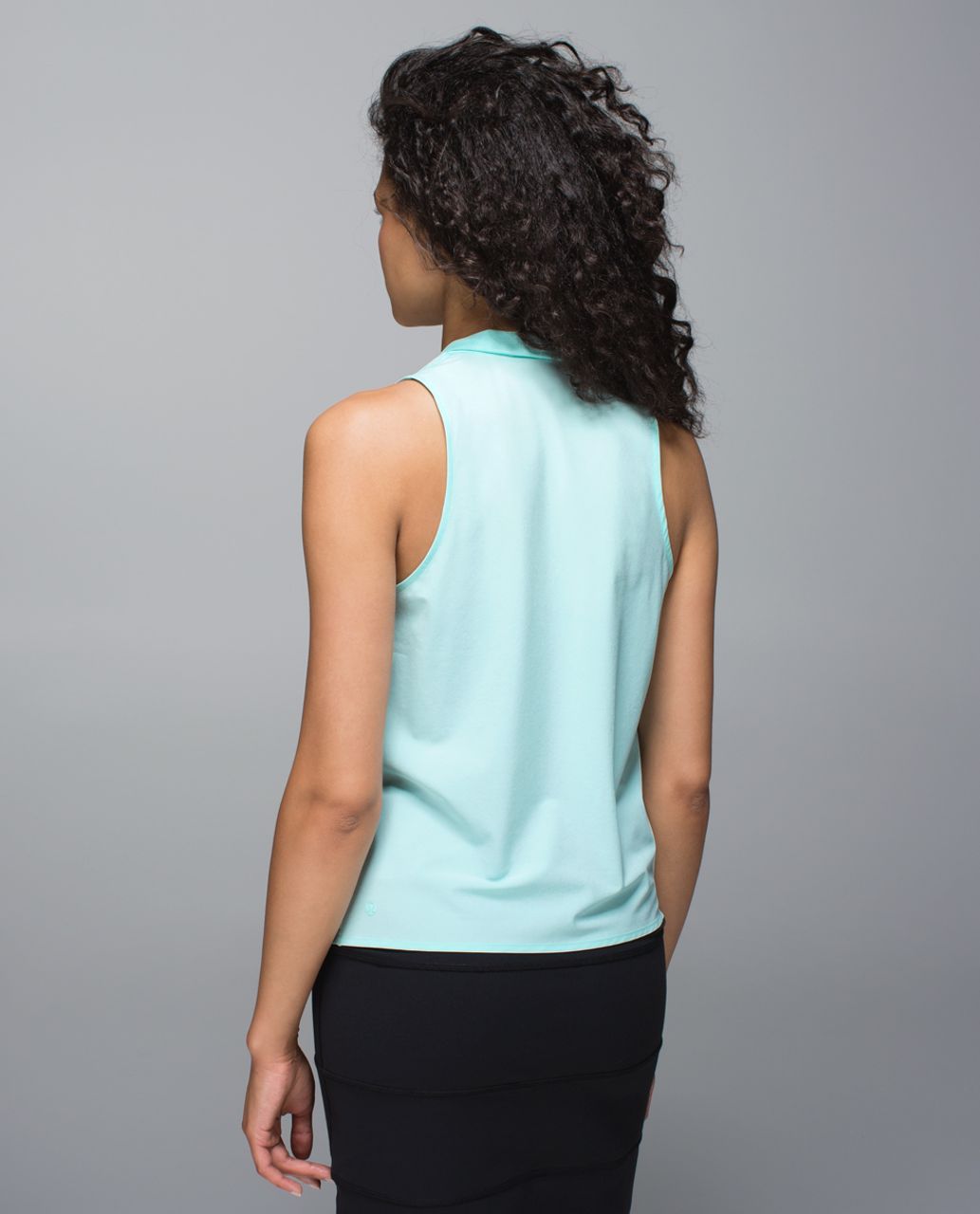 Lululemon Rollin' With My Om'ies Tank - Aquamarine