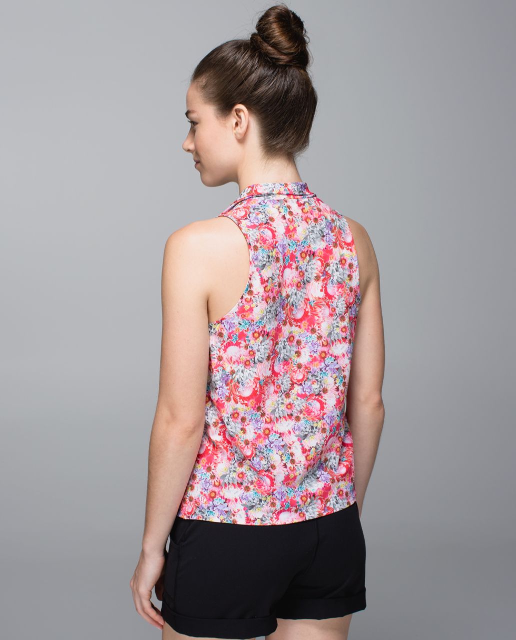 Lululemon Rollin' With My Om'ies Tank - Flowabunga Mini Multi