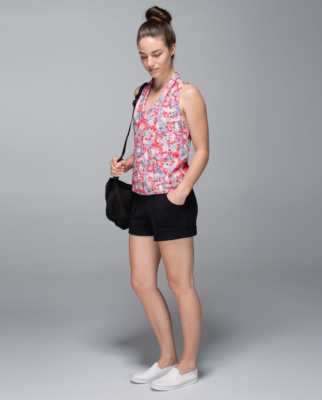 Lululemon Rollin' With My Om'ies Tank - Flowabunga Mini Multi