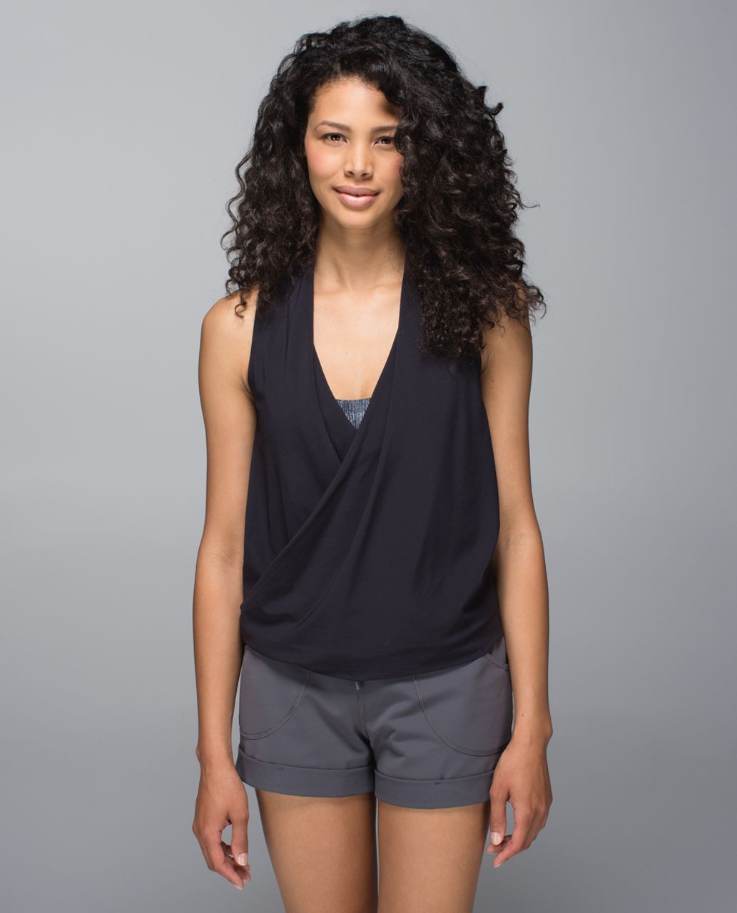 Lululemon Rollin' With My Om'ies Tank - Black