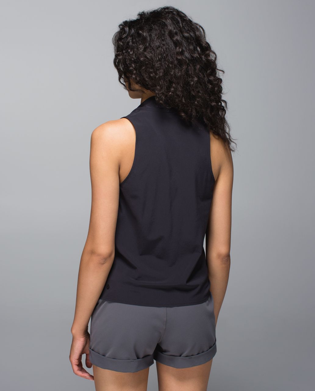 Lululemon Rollin' With My Om'ies Tank - Black