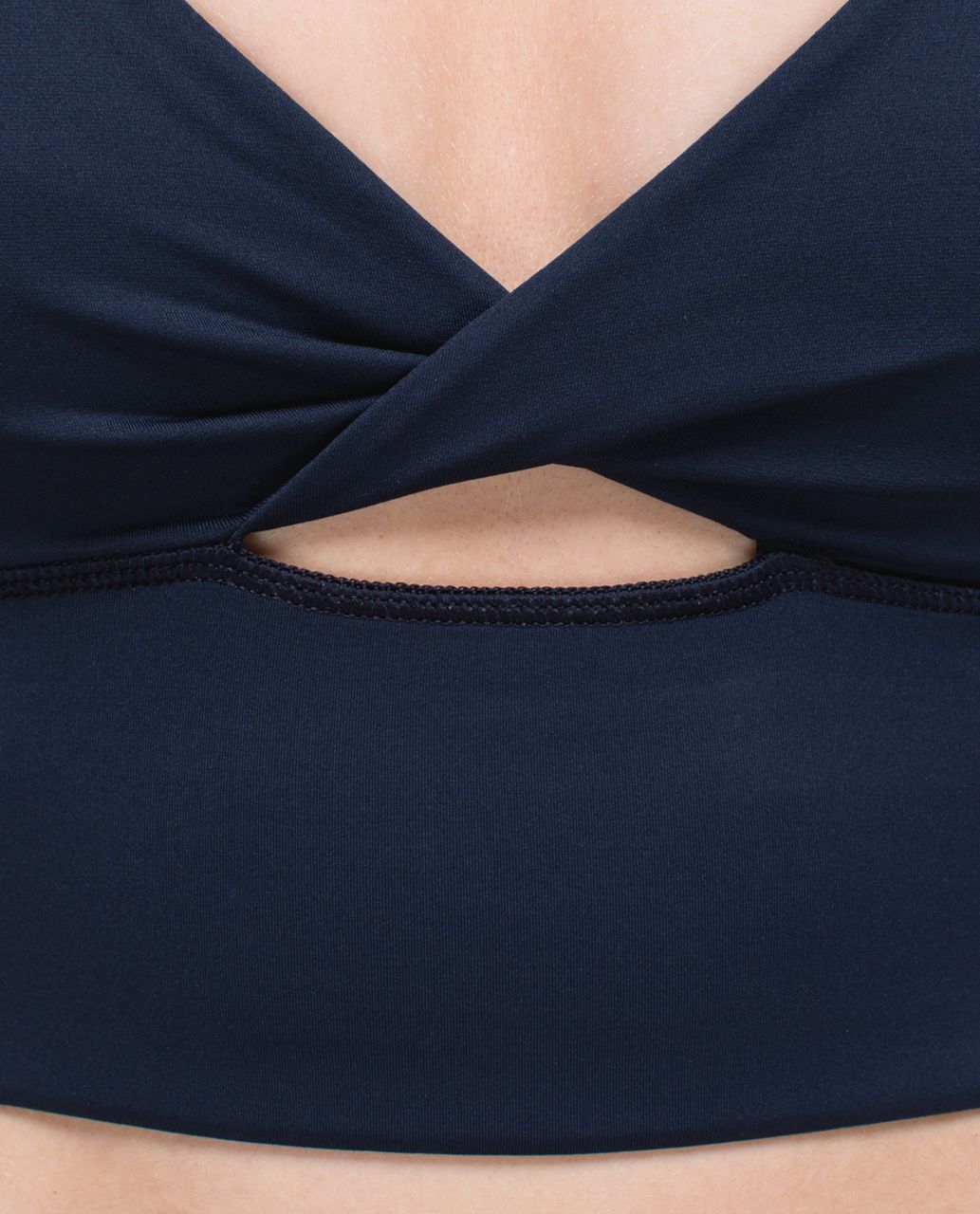 Lululemon Twist Bra Long Line - Inkwell