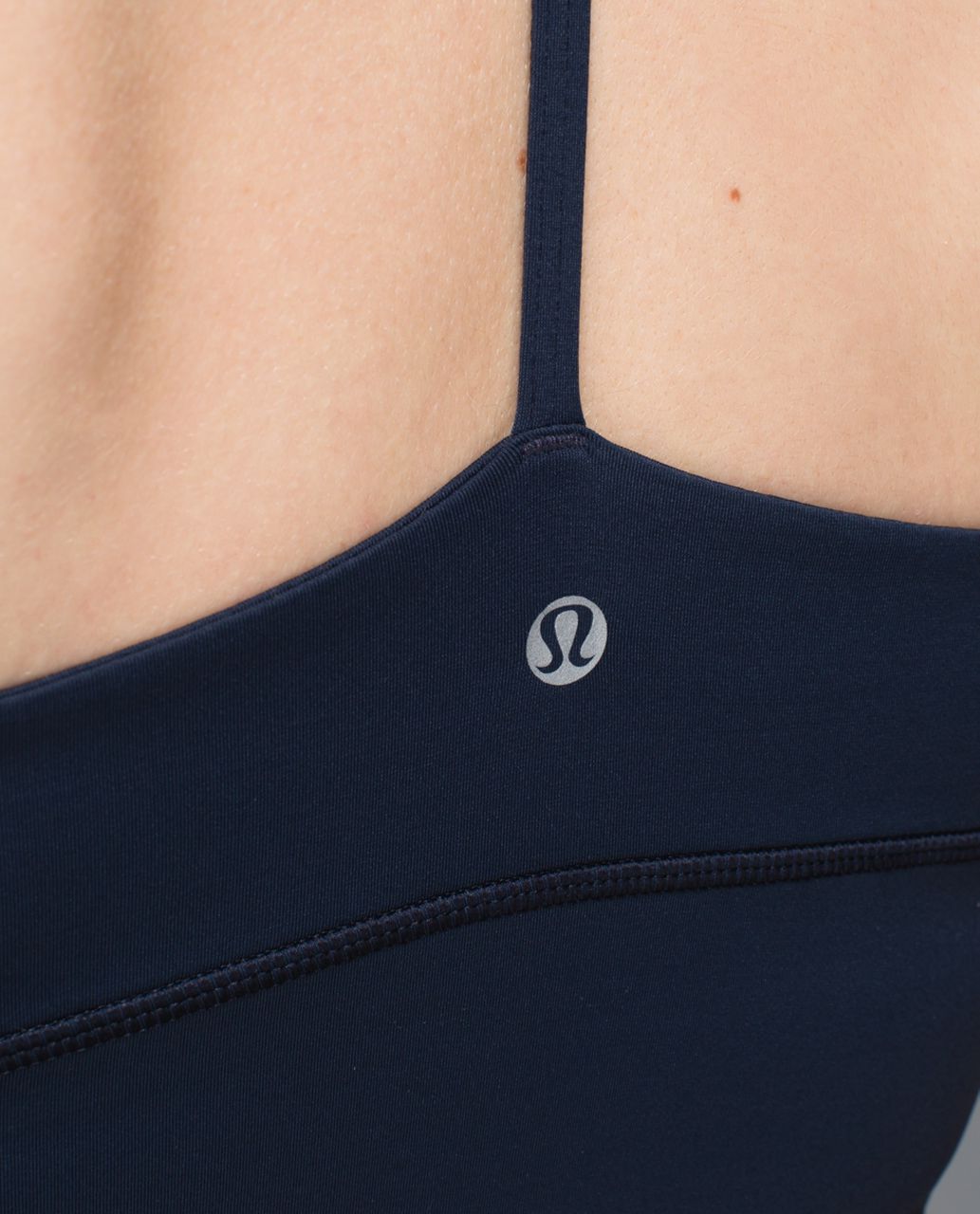 Lululemon Twist Bra Long Line - Inkwell