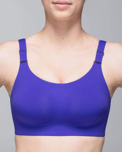 Lululemon Booby Bracer (D-E cup) - Spry Blue - lulu fanatics