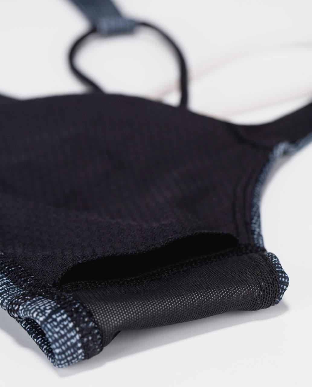 Lululemon Free To Be Bra - Burlap Texture Black Dune / Dune / Black ...