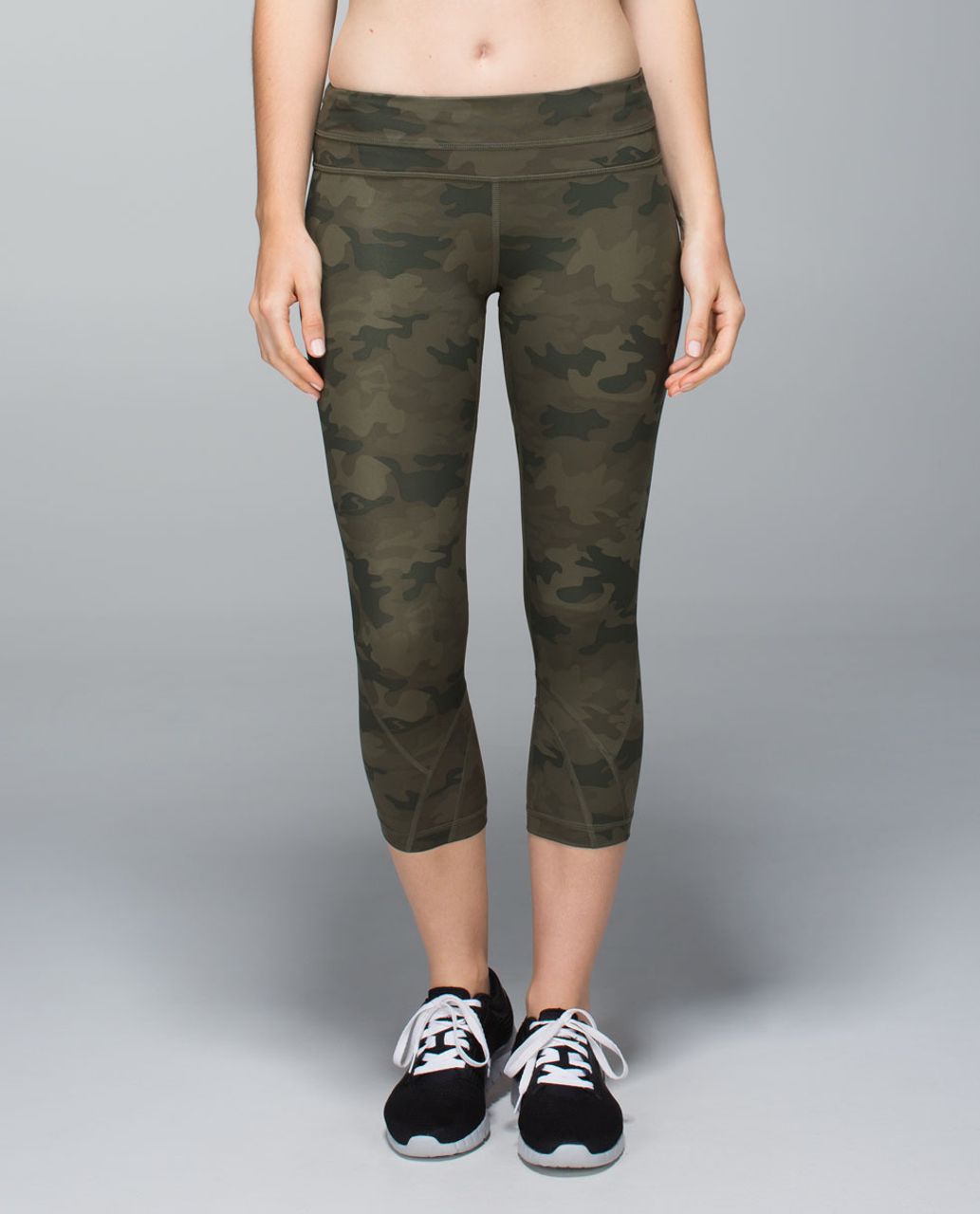 Lululemon Green Camo Leggings  International Society of Precision  Agriculture