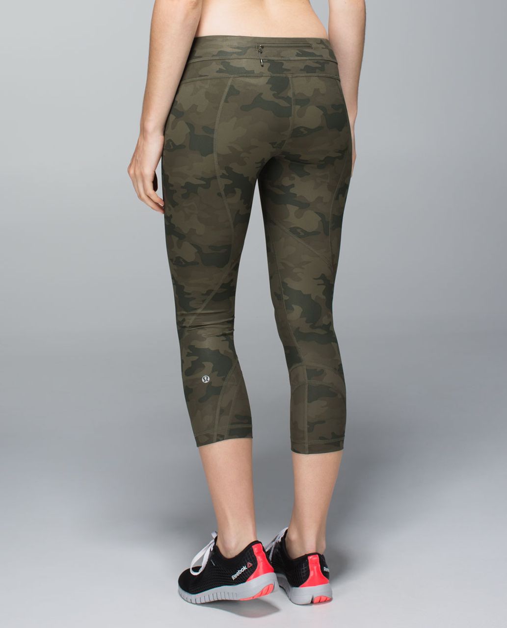 lululemon camo crop leggings