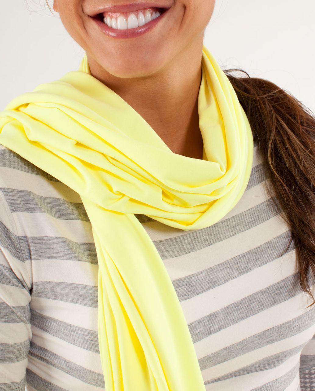 Rust/Mint/Yellow Woven Loom Infinity Scarf – GiGi's Emporium