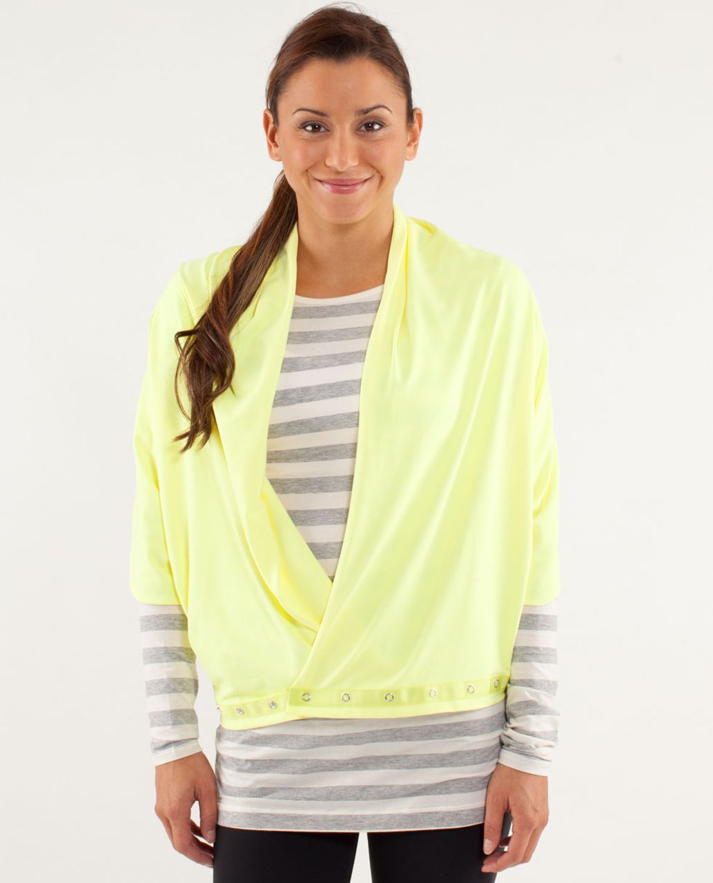 Lululemon Vinyasa Scarf - Clarity Yellow 