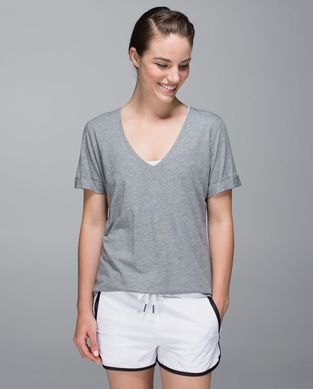 Lululemon Love Tee - Heathered Medium Grey (First Release)