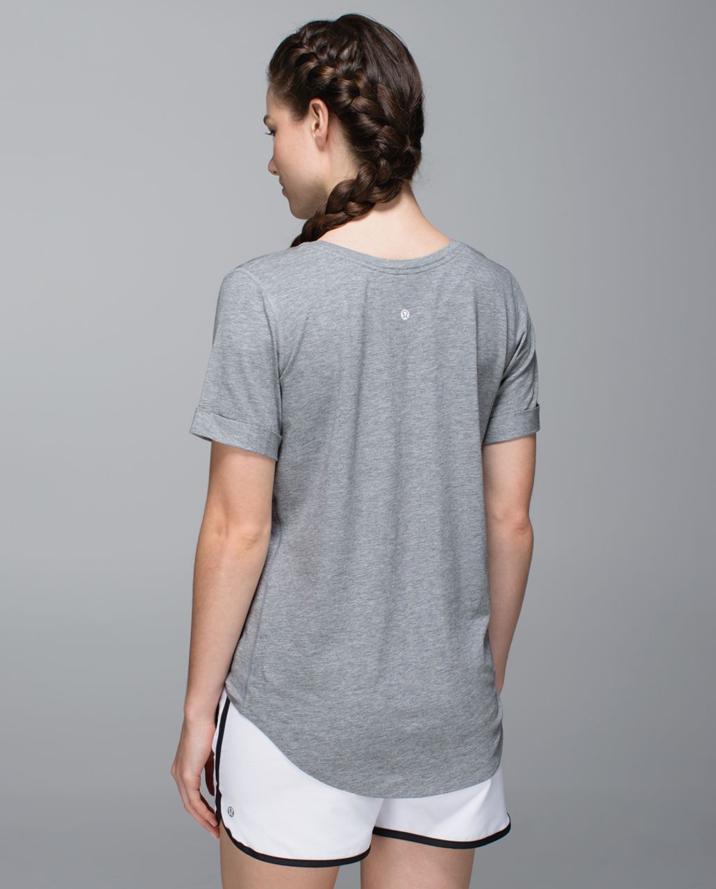 Lululemon Love Tee - Heathered Medium Grey (First Release)