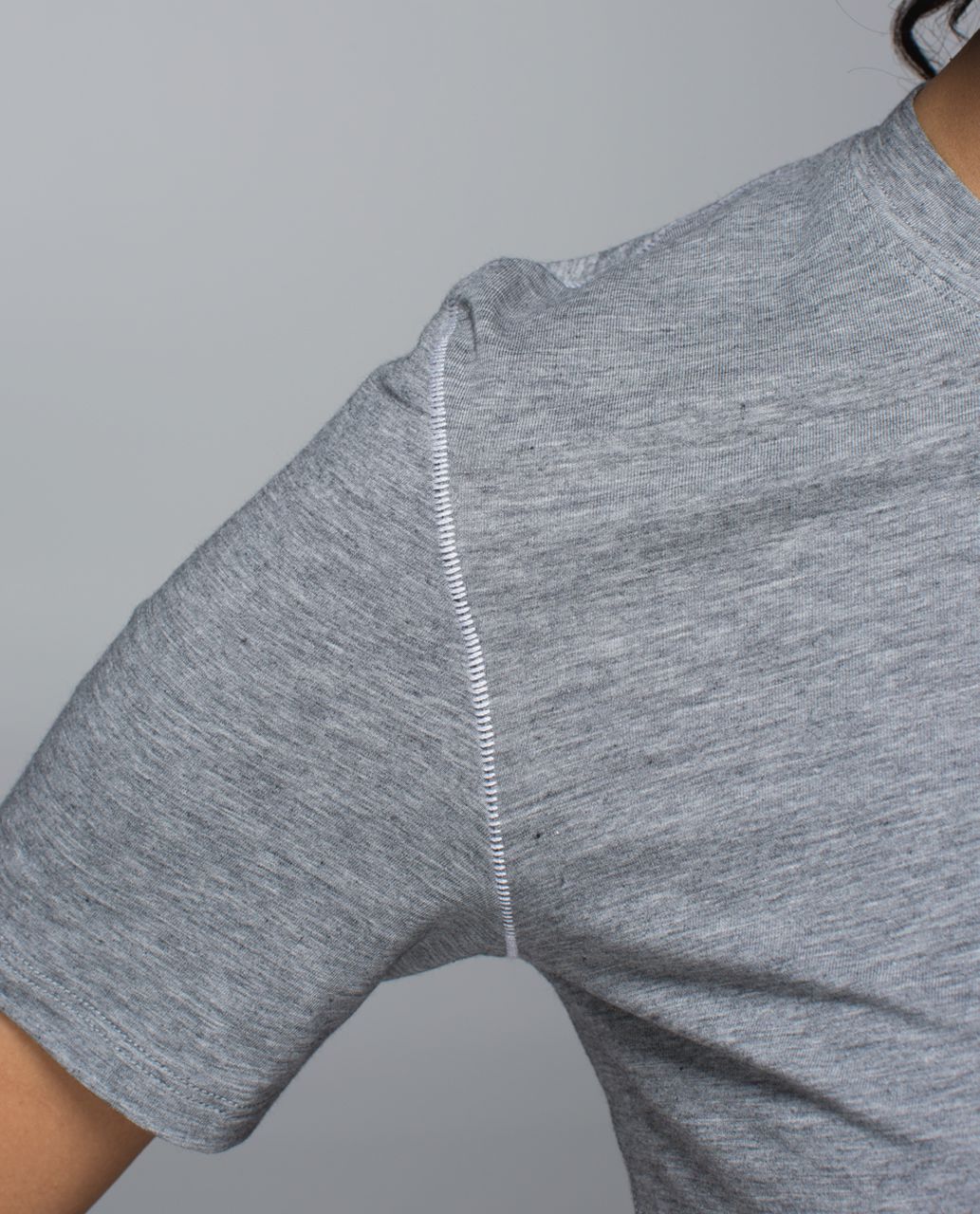 Lululemon Ok Hi Tee - Heathered Medium Grey