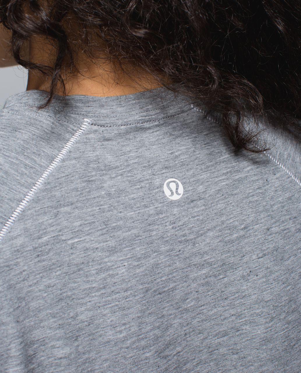 Lululemon Ok Hi Tee - Heathered Medium Grey